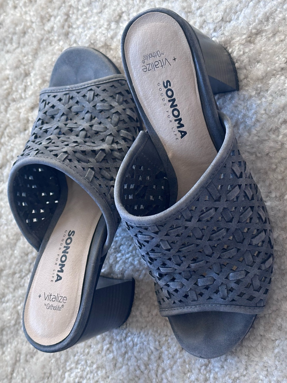 SONOMA - Slip-On Block Heel
